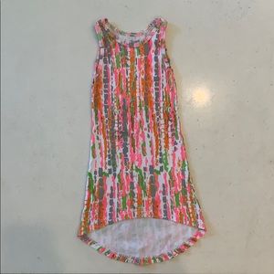 Flowers By Zoe Neon Tank Dress